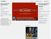 Tablet Screenshot of blcimages.com
